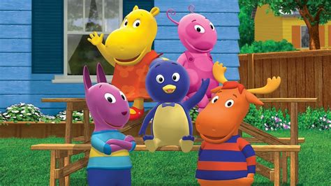 The Backyardigans Names