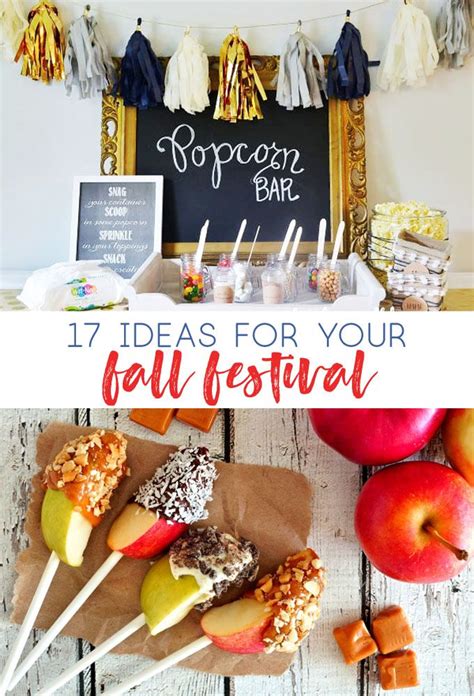 Sharing some fun crafts and ideas for your Fall Festival, including a ...