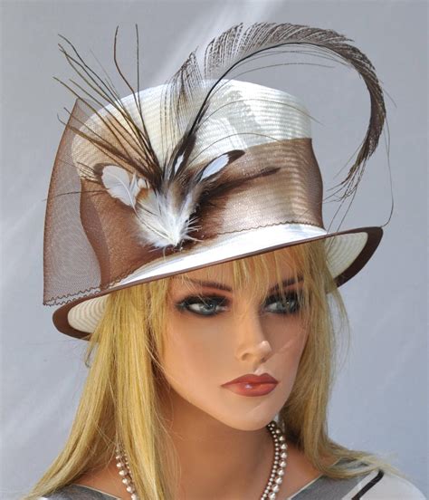 Kentucky Derby Hat, Derby Hat, Ascot Hat, Occasion Hat, Formal hat, Downton Abbey hat