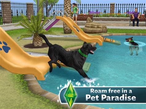 Electronic Arts' The Sims FreePlay gets 'pet-tacular' update with new furry friends -- AppAdvice