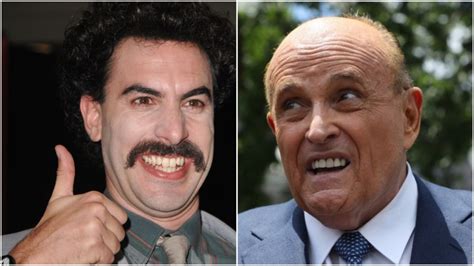 Giuliani Shown in Hotel Bedroom Scene in 'Borat 2'