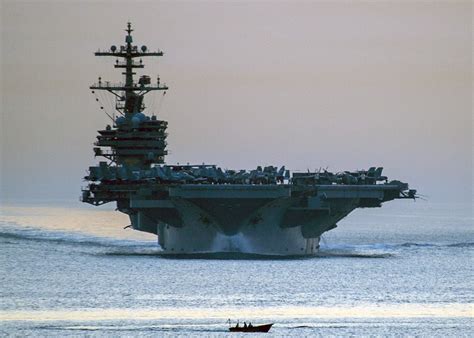 Meet the USS George H.W. Bush - The Last Nimitz-Class Aircraft Carrier ...