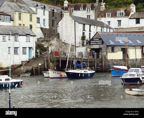 Polperro heritage museum, Cornwall Stock Photo - Alamy