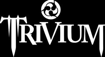 Trivium | Band logo design, Metal band logos, Band logos