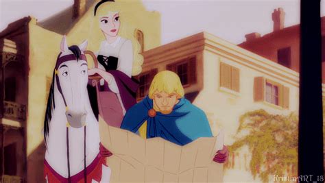 aurora x feb gif - disney crossover Photo (41298045) - Fanpop