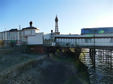 Ironwork of Blackpool's North Pier © Stephen Craven cc-by-sa/2.0 ...