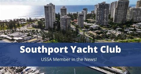 Southport Yacht Club in the News! - USSA