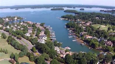 Carolina del Norte, con las mejores ciudades para vivir cerca de un lago