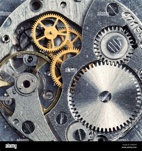 Old clock mechanism hi-res stock photography and images - Alamy