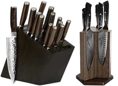 7 Best Japanese Knife Block Sets