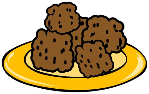 Meatballs - Openclipart