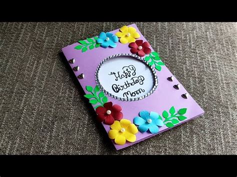 DIY - How to make Special Birthday Card | Beautiful Handmade Birthday ...