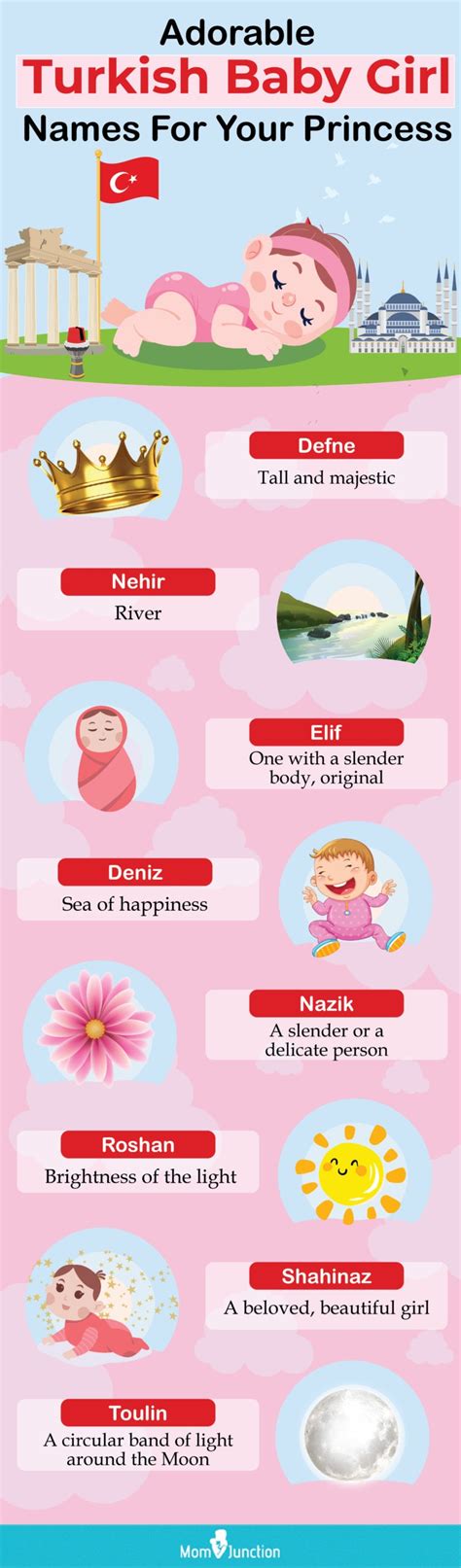 226 Fascinating Turkish Girl Names With Meanings | Momjunction | MomJunction