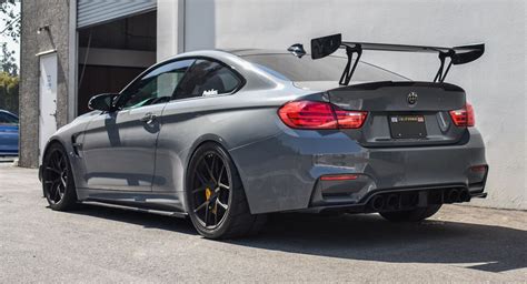 Nardo Grey BMW M4 Looks Better Than You'd Imagine | Carscoops