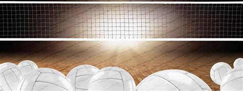 Volleyball Banner Bundle Volleyball Team Photo Volleyball - Etsy