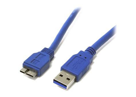 StarTech.com 3 ft SuperSpeed USB 3.0 Cable A to Micro B - USB3SAUB3 - USB Cables & Adapters ...