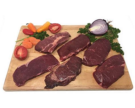 Bison Steaks Combo Pack - Bison Meat Products - TenderBison