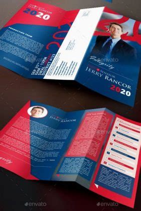 12+ Creative Election Brochures Templates 2019 - Templatefor