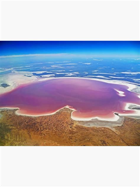 "Lake Eyre - Aerial View" Canvas Print by TonyCrehan | Redbubble