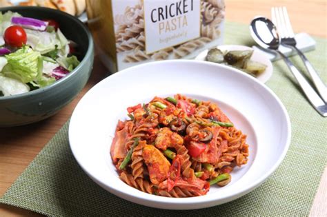 Adventurous, sustainable cricket-based snacks