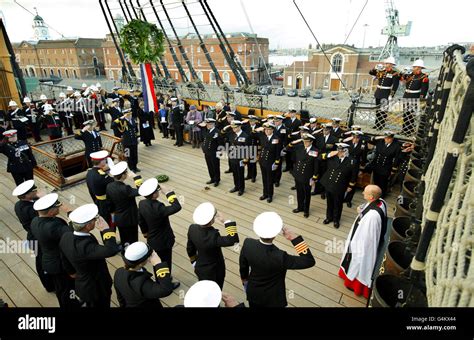 Trafalgar Day celebrations Stock Photo - Alamy