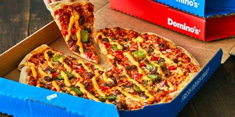 Dominos now has cheeseburger pizza topped with 'secret burger sauce' - Business Insider