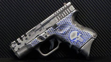 Firearm Laser Engraving System | Custom Gun and Knife Engraving - YouTube