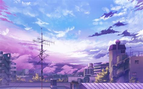 1680x1050 Anime City Hd Wallpaper,1680x1050 Resolution HD 4k Wallpapers ...