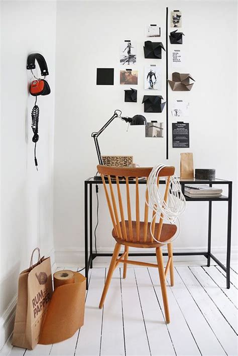 50 Stylish Scandinavian Home Office Designs - DigsDigs