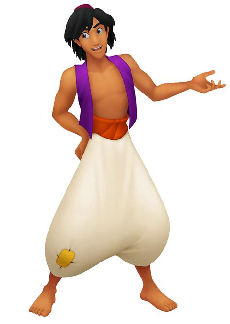 Aladdin in Kingdom Hearts - Walt Disney Characters Photo (20447474 ...