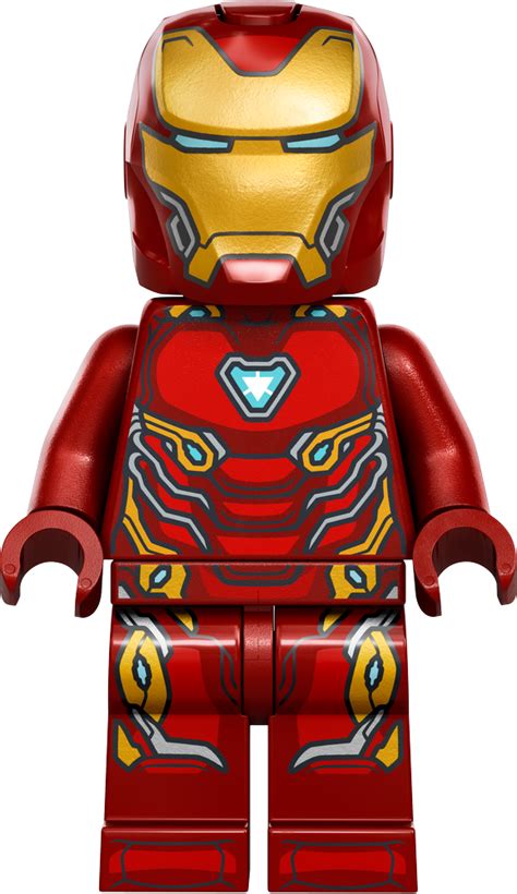 LEGO Marvel Super Heroes Iron Man Mark 50 Armour Minifigure from 76218 - The Minifigure Store ...