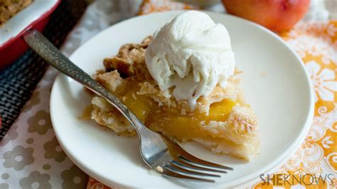 Fresh nectarine pie for a twist on a southern classic – SheKnows