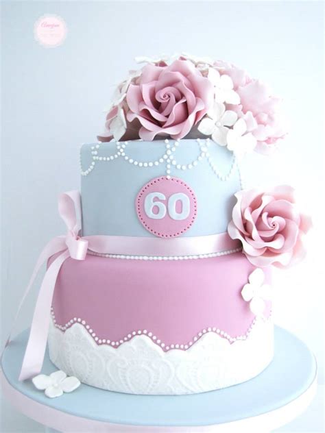 6 Birthday Cakes For Older Ladies Photo - Women Birthday Cake Ideas, Unique Birthday Cakes for ...