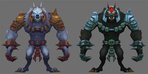 BONUS Tundra Hunter+Grey Warwick by Maxdemon6 on DeviantArt