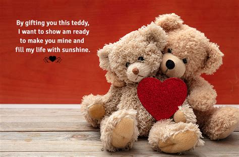 Happy Teddy Day 2019 Wishes Images, Quotes, Status, SMS, Messages, Wallpapers, Pics, Greetings ...