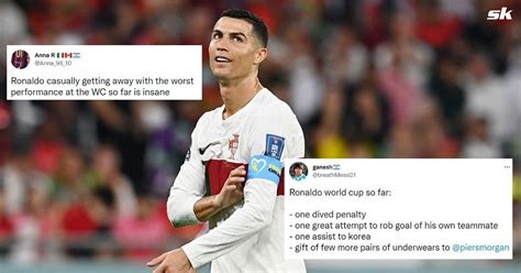 Cristiano Ronaldo brutally trolled on Twitter for ‘worst’ performance of the 2022 FIFA World Cup