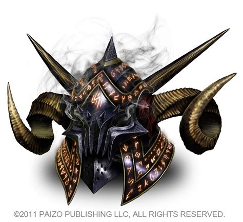 Evil Horned Helmet by Akeiron on DeviantArt