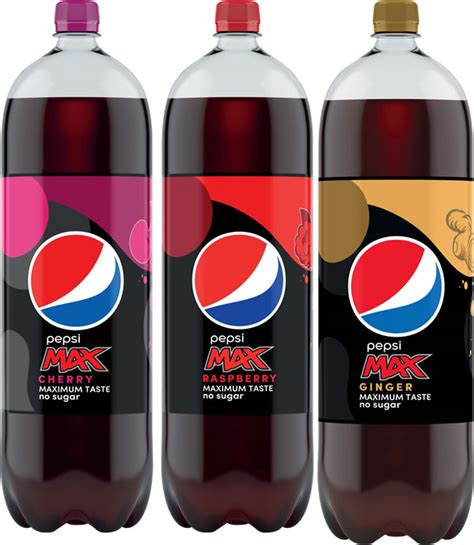 Colourful New Look for Pepsi Max Flavours | Grocery Trader