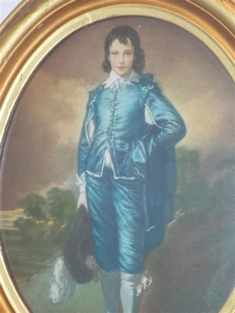 The Blue Boy by Thomas Gainsborough Framed Print | Etsy