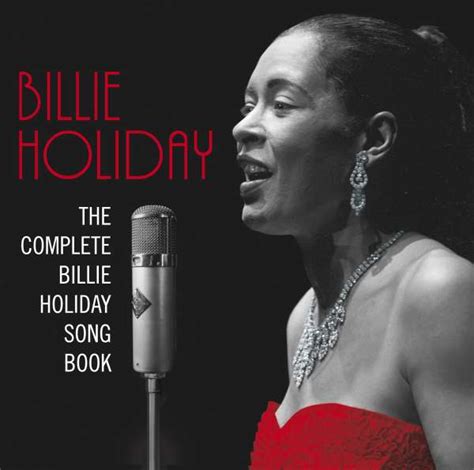 Billie Holiday: The Complete Billie Holiday Song Book (2 CDs) – jpc