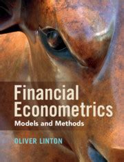 Financial econometrics models and methods | Finance | Cambridge University Press