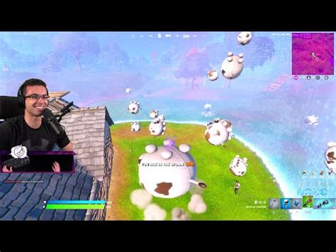 Fortnite and the Multiverse of Inflatable Cows - YouTube