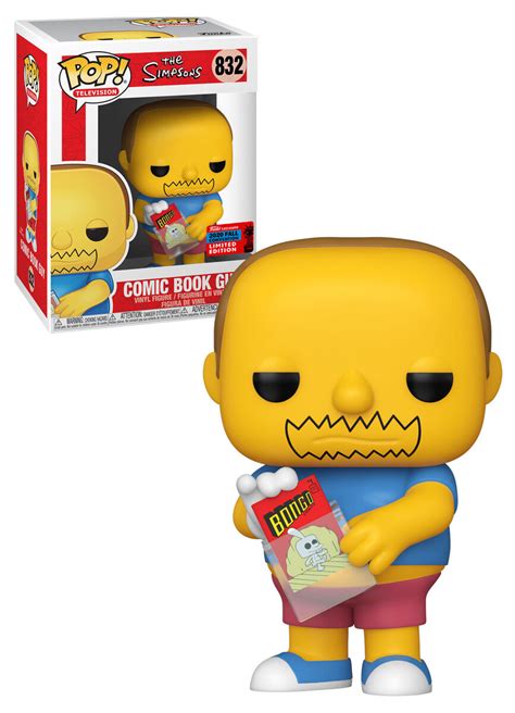 Funko POP! The Simpsons #832 Comic Book Guy - Funko 2020 New York Comic Con (NYCC) Limited ...