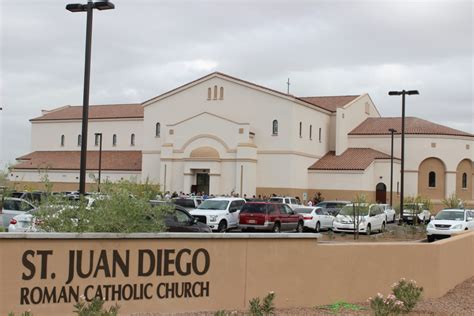 ‘This is home’ — St. Juan Diego church in Chandler opens doors for ...