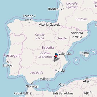 San Pedro Map Spain Latitude & Longitude: Free Maps