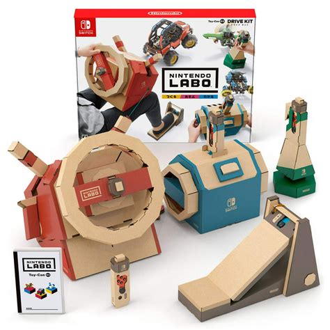 Nintendo Labo Toy-Con 03: Drive Kit - Switch Japanese Ver. [video game] - Walmart.com - Walmart.com