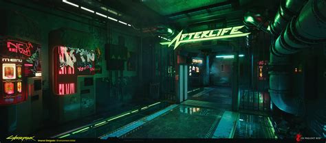 The Afterlife — Cyberpunk 2077 by Imanol Delgado Salazar — ProUser.Me