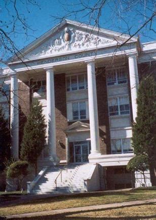 Henderson County Courthouse, Athens Texas.