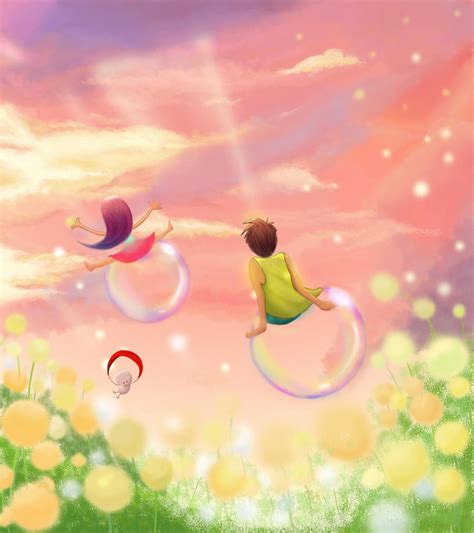 Bubble Dream by kercmei on DeviantArt