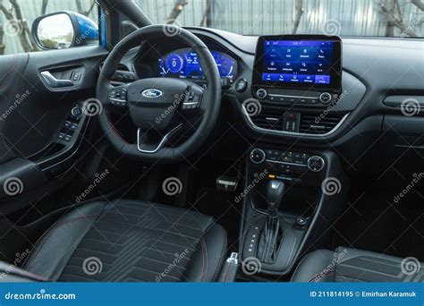 Ford Puma editorial image. Image of detail, panel, control - 211814195